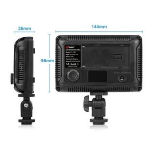 Luce LED Costante Tolifo per Fotocamere DSLR, Illuminazione Portatile per Fotografia e Video, Compatibile con Canon e <span class=keywords><strong>Sony</strong></span> - Product Image 4