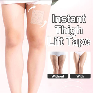 10 miếng rõ ràng điêu khắc chân ngay lập tức đùi thang máy Băng Sweatproof làm săn chắc chân vá cho phụ nữ - Product Image 3