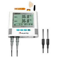 Alarm Gsm Systeem Remote Temperatuurbewaking Thermometer