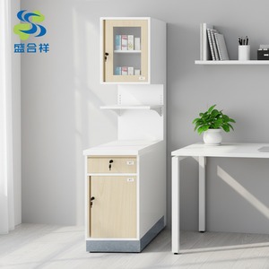 ארון אחסון תרופות מפלדה ננעל מבית KANGTEK לשימוש במרפאות, בתי מרקחת, בתי ספר וחדר כושר - עיצוב מודרני ועמיד - Product Image 3