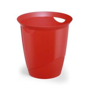 DURABLE-Cesta de papel de desecho 1701710010 Trend, 16 LT, doble ASA, 330x315mm (multipaquete) CUBETAS DE DESECHOS Y CENICEROS - Product Image 1