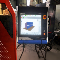 Vente chaude usine : Plieuse automatique de tôles de fer 110T 4000mm pour pompes à huile moteur, modèle DA66T CNC Servo Électrique