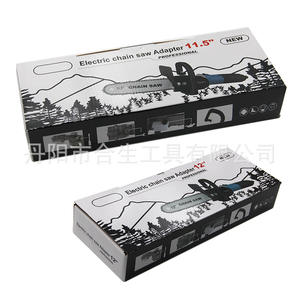 Adaptador de sierra de cadena eléctrica Mr Drill de 12 pulgadas, sierra profesional multifuncional para uso en proyectos de bricolaje. - Product Image 1