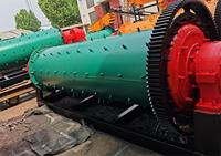 Broyeur à boulets pour minerai d'or humide et sec, moteur AC, 1200x4500 1500x3000, capacité 3-6 Tph pour usine de traitement du minerai, Soudan Ascend