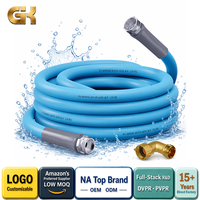 Tuyau d'eau chaude anti-torsion en laiton RMWH25, plage de température 4F-176F, pression 350 PSI pour utilisation en camping-car/roulotte/camping/marine