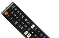 Nuevo Control Remoto Universal para TV LCD IR BN59-01315B para Samsung TV UE43RU7105 UE43RU7179 con 44 Botones con Función NETFLIX y hulu