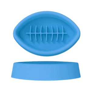 Bandeja para lamer para mascotas, éxito de ventas transfronterizo de Amazon, tazón de alimentación lenta con ventosa de silicona, resistente a las caídas, fácil de limpiar y seguro. - Product Image 5