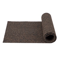 Alfombrilla de goma de corcho para suelo y pared Alfombrilla de suelo acústica con reducción de sonido