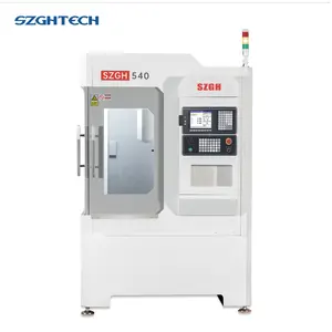 2024 Hot Selling new cnc lathe machine SZGH-540 3 Axis Mini Metal with factory price