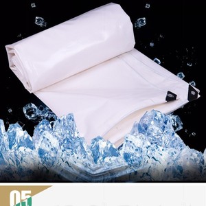 Bâche en PVC Épaissie Imperméable Anti-UV, Toile de Protection Solaire Durable pour Tente 3-4 Personnes >3000mm - Product Image 4