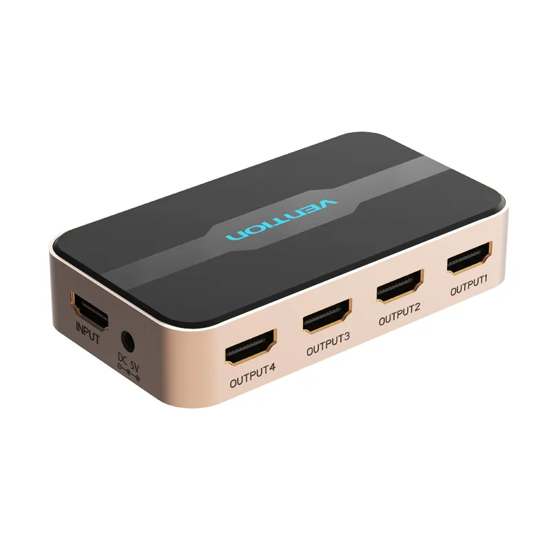 Vention HDMI Splitter 1 in 4 Out