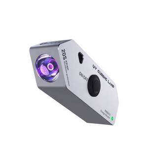 Lampu Pengering UV 2Uul 600Mah 20S Daya Tinggi Paduan Aluminium Lem Hijau Pengeringan Cepat untuk Papan Sirkuit Motherboard Lampu UV - Product Image 1