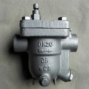Vanne flottante à boule en acier moulé Cs11h 16c DN40 WCB pour chaudière - Product Image 3