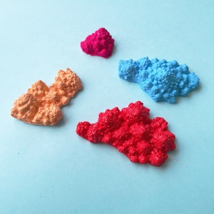 แม่พิมพ์ซิลิโคนรูปปะการังเครื่องมือทำขนมแบบทำมือสำหรับทำเค้กคุกกี้ช็อกโกแลตฟองดองมารีน - Product Image 4