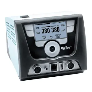 WELLER WXA2 High Power 255W Intelligent Rework Station for Soldering/Hot Air Soldering Operations