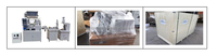 Machine automatique de fabrication de savon en barre à vente chaude, extrudeuse de savon en acier inoxydable pour la production de savon d'hôtel/de bain à vendre