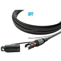 Cable de Conexión Impermeable OPT FTTA, Cable de Conexión CPRI, SC LC LC/PC RRU BBU RRH, Cable de Conexión Óptico, Conector Óptico Corning