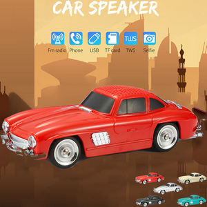Mini haut-parleur de voiture sans fil Bluetooth, modèle de haut-parleur pour cadeau, accepte la personnalisation - Product Image 6