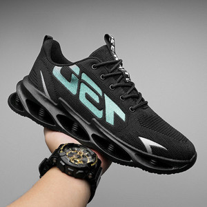 Zapatillas Deportivas para Hombre, para Correr, Caminar, Tenis, Antideslizantes, Tipo Cuchilla, Modernas - Product Image 5