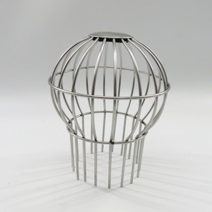 Filtro a Palloncino <span class=keywords><strong>per</strong></span> Grondaia in Acciaio Inox 304 <span class=keywords><strong>per</strong></span> Applicazioni su Pavimenti e in Hotel - Product Image 6