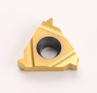 Hot Sales Cnc Tools Indexable Threading Inserts 16ER 11BSPT Thread Insert for Soft Steel