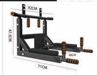 Barre de traction murale en acier inoxydable de haute qualité multifonctionnelle Home Gym Fitness Equipment Vente directe d'usine
