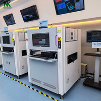 Máquina AOI 3D en Línea NK para Producción Electrónica, Inspección Óptica Automatizada de PCB con PLC Central y Componentes del Motor