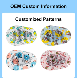 Cerotto Oculare Personalizzato con Cartoni Animati, Adesivo Monouso per <span class=keywords><strong>Ambliopia</strong></span>, Traspirante e Morbido per Bambini e <span class=keywords><strong>Adulti</strong></span> - Product Image 5