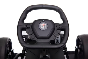 Go-Kart Elettrico per Bambini con Pneumatici da Corsa 110*77*54cm, Giocattolo Sicuro per Bambini, Auto Elettrica da Esterno 24v - Product Image 5