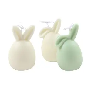 Luxury Aromatherapy Rabbit Decoration Diy Soy Wax Class Smelling Candles Gift