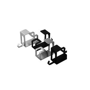 Stamping stainless steel storage rack hook hook plate bronzing metal bracket custom service
