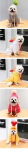 Productos más vendidos <span class=keywords><strong>2021</strong></span> en EE. UU. Ropa para perros Ropa para mascotas Invierno 2022 para perros pequeños - Product Image 6