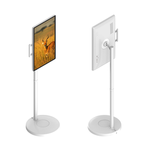 <span class=keywords><strong>TV</strong></span> Portátil Inteligente de 24,5 Polegadas com Tela Sensível ao Toque Retroiluminada, Suporte Móvel e Recarregável, Televisão Sem Fio Dobrável em Promoção - Product Image 3