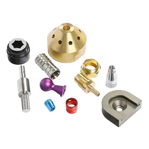 OEM Milling Turning Part Custom Cnc Machining Parts Aluminum Alloy Machining Services