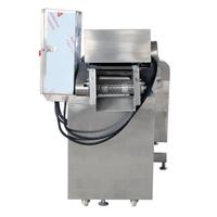 Nouvelle petite friteuse électrique à granulés continu avec écran tactile, certifiée CE, à bande transporteuse automatique en acier inoxydable 304
