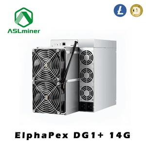 معالج بيانات الكمبيوتر elppex g1 G 14G hapex dw DG1 مع PSU لتعدين LTC أجراس العملات المعدنية - Product Image 3