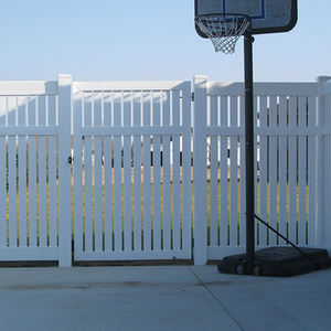 Paneles <span class=keywords><strong>de</strong></span> Cerca Semiprivada <span class=keywords><strong>de</strong></span> PVC <span class=keywords><strong>de</strong></span> 6x8 pies, Fácil Instalación, Paneles <span class=keywords><strong>de</strong></span> Cerca Semiprivada <span class=keywords><strong>de</strong></span> Vinilo - Product Image 6