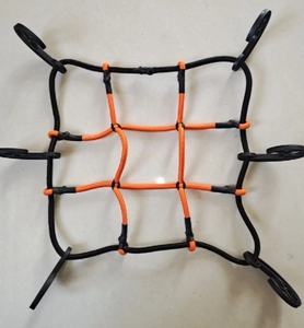 High <strong>Elastic</strong> <strong>Motorcycle</strong> Cargo <strong>Net</strong> - Product Image 1