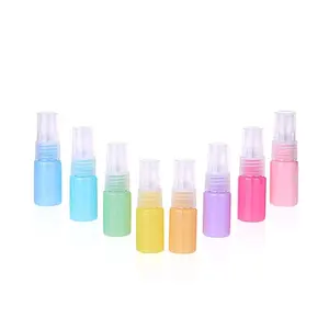 Wholesale 10ml Plastic Sprayer Bottle Fine Mist Spray Bottle PET Perfume Bottle for Travelling