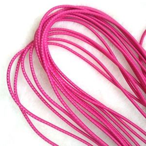 Re24 Nhà Sản Xuất Hotsale Quần Áo Và Túi Xách Phụ Kiện 3Mm Dây Đàn Hồi Với Phản Quang Đường Khâu - Product Image 1