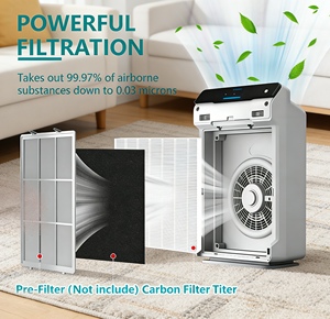 Filtro de Repuesto para Purificador de Aire C545, Compatible con <span class=keywords><strong>Winix</strong></span> C545 P150 B151, Reemplaza a los Modelos 1712-0096-00 y 2522-0058-00 - Product Image 1