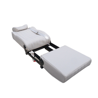 Personalizado de cuero de negocios de alto-bajo asiento de la cama reclinable RV Mpv Van Personalizado 1 2 3 4 Asiento Sofá Cama
