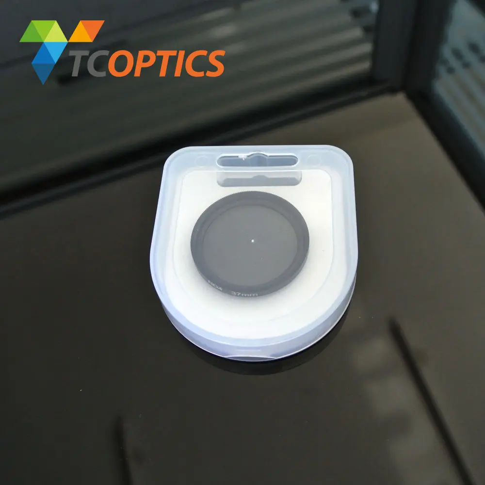 Produsen Tiongkok filter optik khusus filter nd kepadatan netral optik