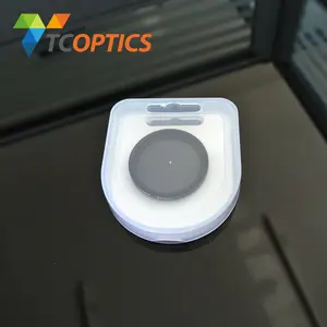 Produsen Tiongkok filter optik khusus filter nd kepadatan netral optik