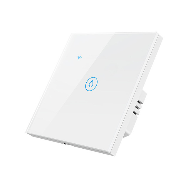 Smart WiFi Water Heater Wall Switch HM-DLZN-DS-162 US Standard 120 Pure Copper Voice Control Timer Touch Switch