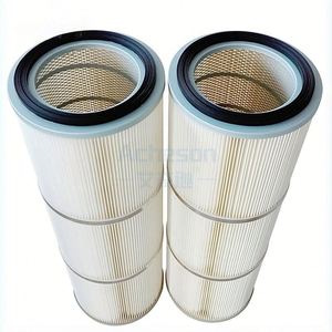 Lớn Lọc khu vực vít cẩu bụi Bộ sưu tập Bộ lọc <span class=keywords><strong>Cartridge</strong></span> 3566 lưu lượng cao sợi polyester gấp Bộ lọc <span class=keywords><strong>Cartridge</strong></span> - Product Image 3