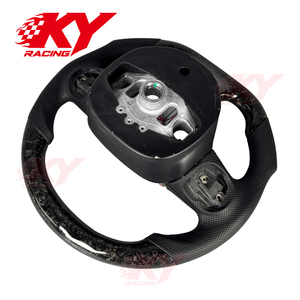 Volant sport en fibre de carbone forgée avec LED pour Chrysler 300C 300 200 S Grand Voyager 2015-2025, pour Dodge Challenger Charger - Product Image 4
