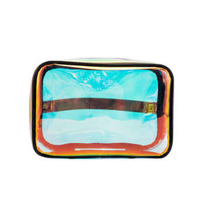 Sac de maquillage personnalisé avec logo, meilleure promotion, sac de maquillage OEM, sac de maquillage et boîte de maquillage - Product Image 3