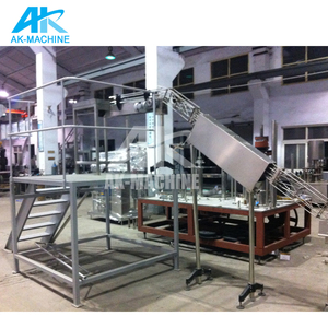 Machine de remplissage de canettes de boissons gazeuses en aluminium 2 In1 <span class=keywords><strong>33cl</strong></span> Ligne de remplissage de canettes de bière - Product Image 3