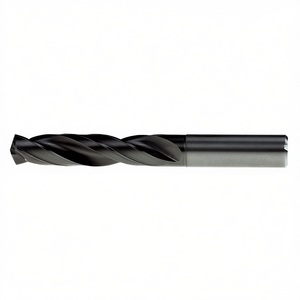 Ttake Carbide Drill Bit TA1044 5xD Nano TiAlN Coated For Machine Tools - Product Image 2